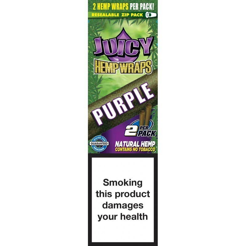 Juicy Hemp Blunt Purple
