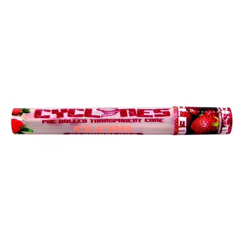 Clear Cyclones Strawberry