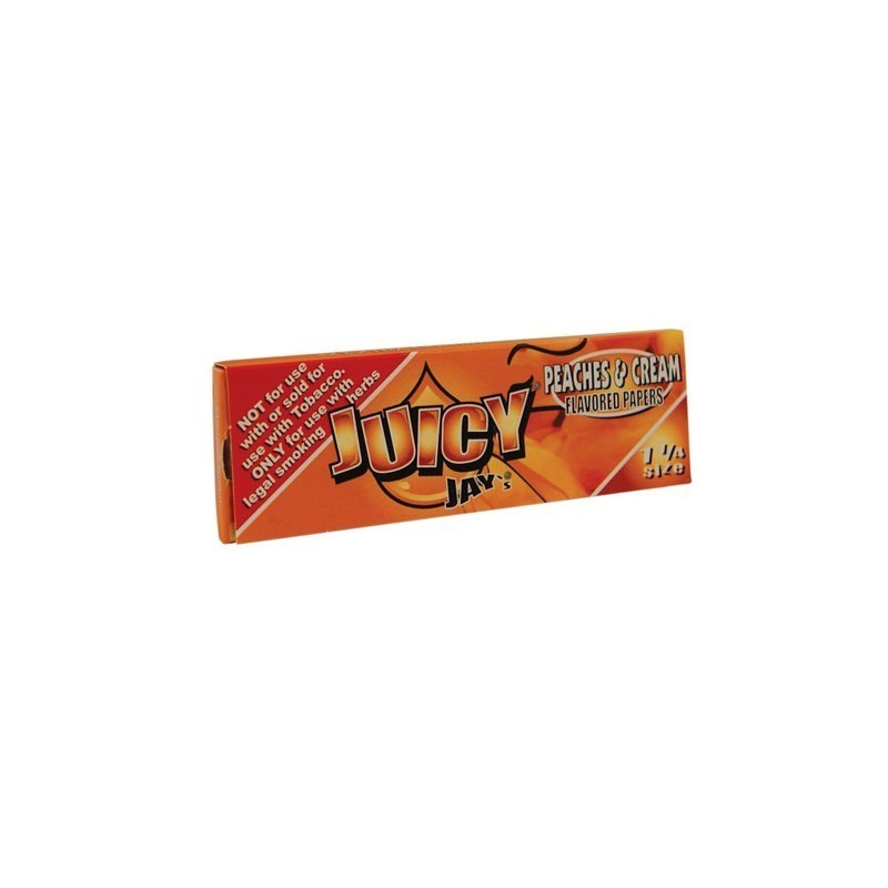 Juicy Jay  Peaches & Cream 1 1/4