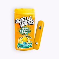 CBD Vaper 75 % Lemon Haze 1 ml. Gorilla Grillz