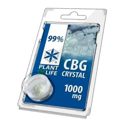 Cristal 99% de CBG 1 gr.